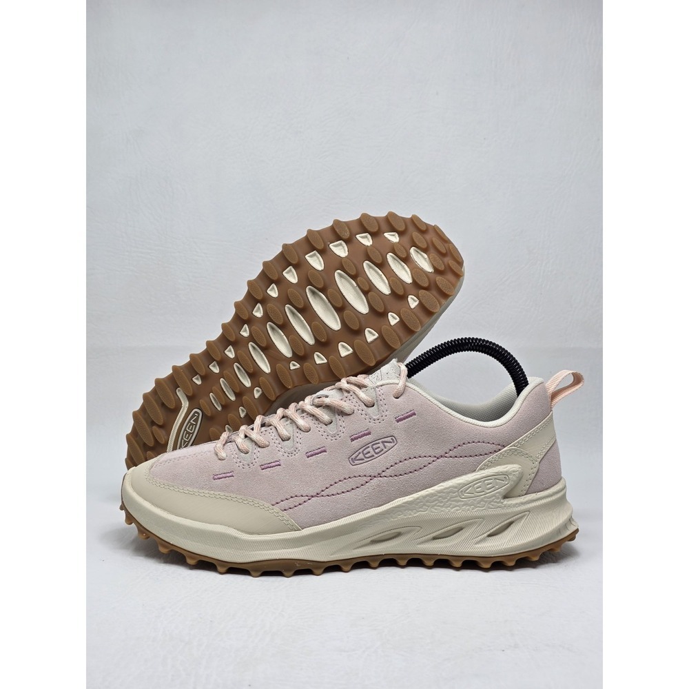 KEEN Womens Jasper Zionic Durable Tread Suede Hiking Shoes 1031831 Size 9 New